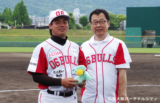 06BULLS vs 兵庫BS リーグ戦 2015.06.07