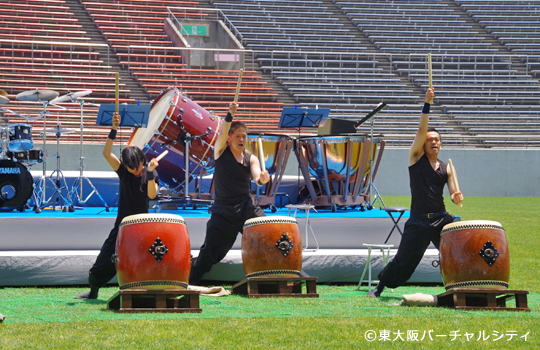 5月30日　東大阪市花園ラグビー場で「第1回 東大阪音楽フェスティバル」が開催