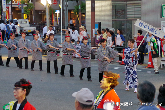 地域力～布施まつり盆踊り大会 2016.07.29