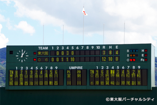 東大阪市中学校準硬式野球部引退記念試合 06BULLS
