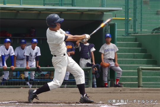大阪府中学校準硬式野球部選抜 vs 06BULLS