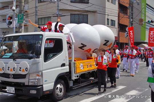 ざっくぅ人気は絶大です！