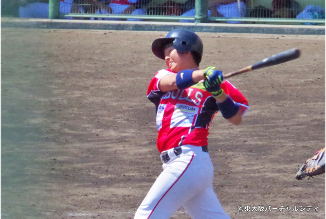 高卒ルーキーの永田、2安打2打点と活躍