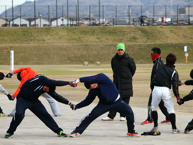 06BULLS 花園始動・枚岡神社必勝祈願 2014.02.07
