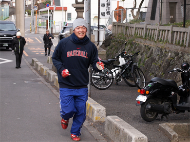06BULLS 花園始動・枚岡神社必勝祈願 2014.02.07
