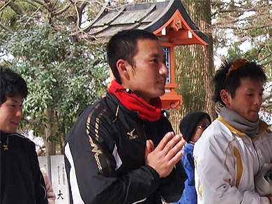 06BULLS 花園始動・枚岡神社必勝祈願 2014.02.07