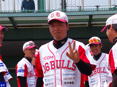 06BULLS vs �P�H Go To WORLD ���[�O�� 2014.05.08