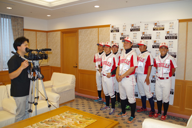 06BULLS 野田東大阪市長表敬訪問 2014.05.15