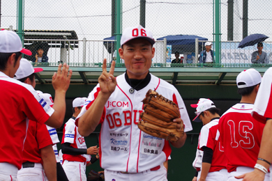 06BULLS vs 姫路 Go To WORLD リーグ戦 2014.06.07