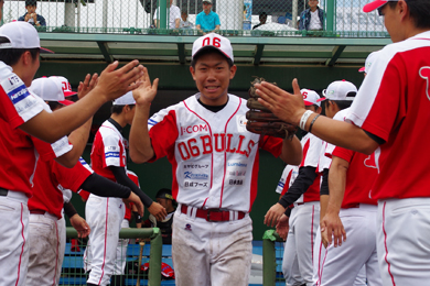06BULLS vs 姫路 Go To WORLD リーグ戦 2014.06.07