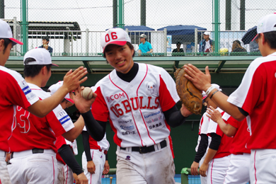 06BULLS vs 姫路 Go To WORLD リーグ戦 2014.06.07