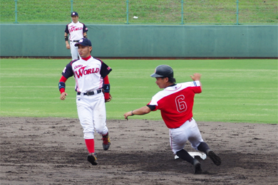 06BULLS vs 姫路 Go To WORLD リーグ戦 2014.06.07