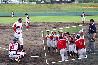 06BULLS vs 姫路 Go To WORLD リーグ戦 2014.06.07