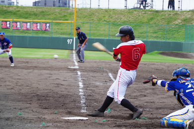 06BULLS vs 兵庫ブルーサンダーズ リーグ戦 2014.06.08