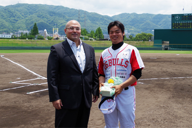 06BULLS vs 兵庫ブルーサンダーズ リーグ戦 2014.06.08