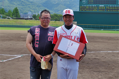 06BULLS vs 兵庫ブルーサンダーズ リーグ戦 2014.06.08
