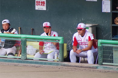 06BULLS vs 兵庫ブルーサンダーズ リーグ戦 2014.08.24