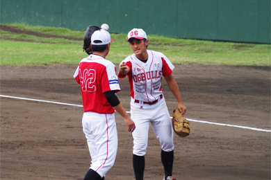 06BULLS vs 兵庫ブルーサンダーズ リーグ戦 2014.08.24