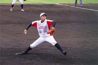 06BULLS vs 兵庫ブルーサンダーズ リーグ戦 2014.08.24