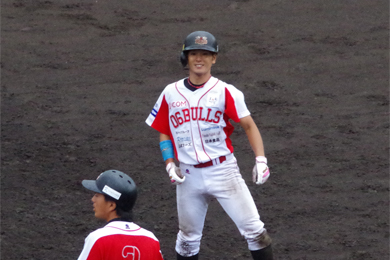 06BULLS vs 兵庫ブルーサンダーズ リーグ戦 2014.08.24