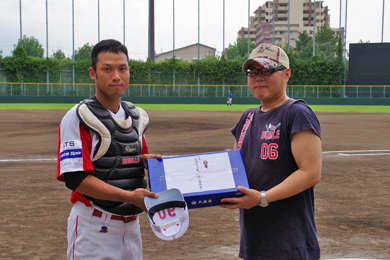 06BULLS vs 兵庫ブルーサンダーズ リーグ戦 2014.08.24