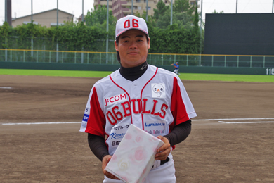 06BULLS vs 兵庫ブルーサンダーズ リーグ戦 2014.08.24