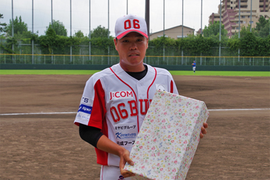 06BULLS vs 兵庫ブルーサンダーズ リーグ戦 2014.08.24