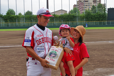 06BULLS vs 兵庫ブルーサンダーズ リーグ戦 2014.08.24