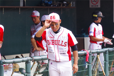 ���Ƀu���[�T���_�[�Y vs 06BULLS ���[�O�� 2014.08.31