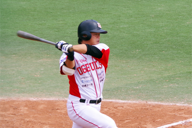 ���Ƀu���[�T���_�[�Y vs 06BULLS ���[�O�� 2014.08.31