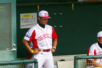 ���Ƀu���[�T���_�[�Y vs 06BULLS ���[�O�� 2014.08.31