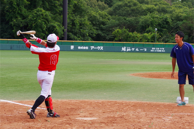 ���Ƀu���[�T���_�[�Y vs 06BULLS ���[�O�� 2014.08.31