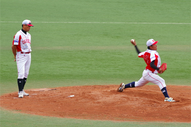 ���Ƀu���[�T���_�[�Y vs 06BULLS ���[�O�� 2014.08.31