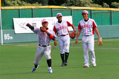 兵庫ブルーサンダーズ vs 06BULLS OB戦 2014.08.31