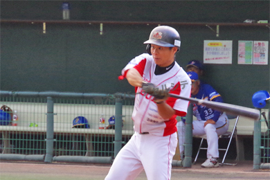 兵庫ブルーサンダーズ vs 06BULLS OB戦 2014.08.31