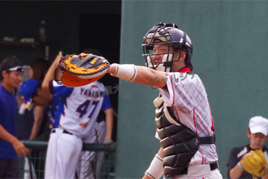 兵庫ブルーサンダーズ vs 06BULLS OB戦 2014.08.31