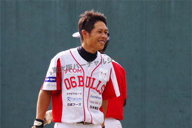 兵庫ブルーサンダーズ vs 06BULLS OB戦 2014.08.31
