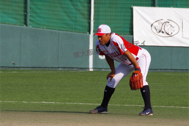 兵庫ブルーサンダーズ vs 06BULLS OB戦 2014.08.31