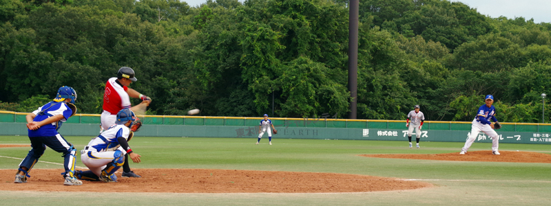 兵庫ブルーサンダーズ vs 06BULLS OB戦 2014.08.31