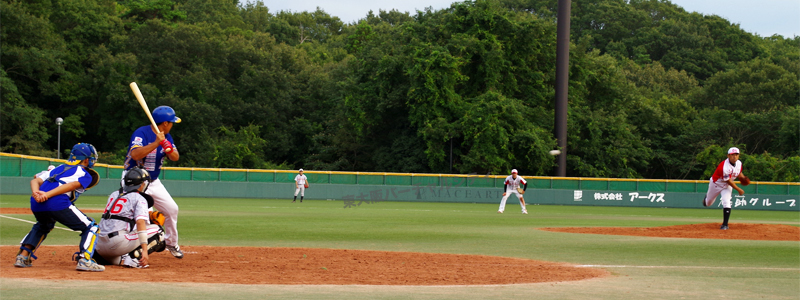 兵庫ブルーサンダーズ vs 06BULLS OB戦 2014.08.31