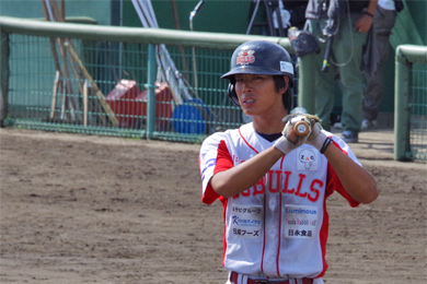 06BULLS vs 兵庫ブルーサンダーズ リーグ戦 2014.10.10