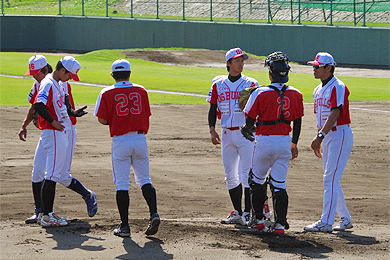 06BULLS vs �P�H Go To WORLD ���[�O�� 2014.10.16