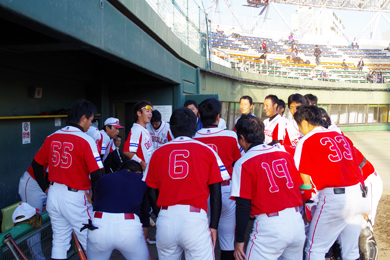 06BULLS vs 兵庫ブルーサンダーズ チャンピオンシップ第1戦 2014.10.17
