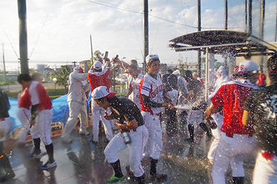 06BULLS vs 兵庫ブルーサンダーズ チャンピオンシップ第2戦 2014.10.19