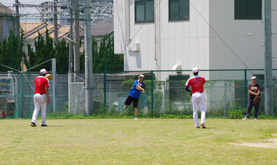 2014.07.12(土) ぴよぴよ会野球活動