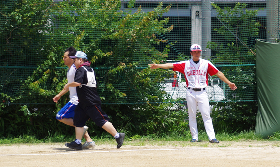 2014.07.12(土) ぴよぴよ会野球活動