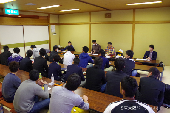 2015.02.01(日) 新シーズン球団全体会議