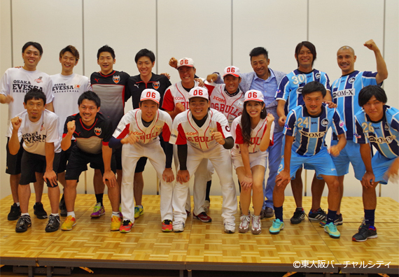 2015.08.02(日) 大阪のプロスポーツチームが布施にやってきた!