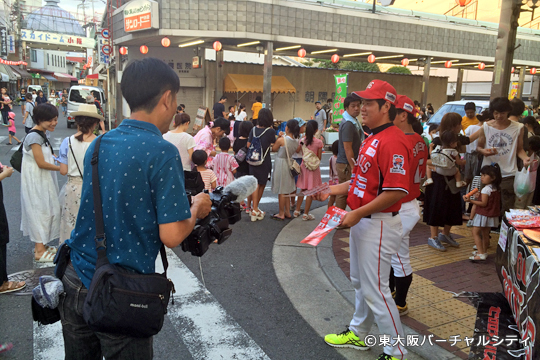 2016.07.23(土) 小阪わいわい夜市に初参加
