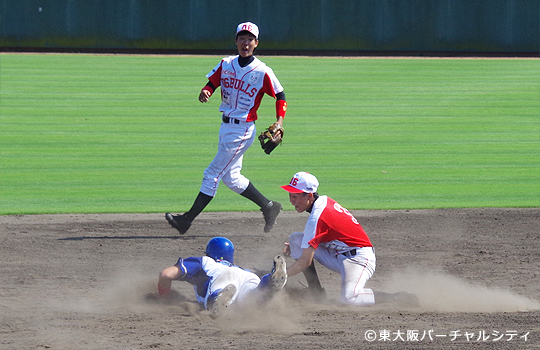 06BULLS vs 兵庫BS リーグ戦 2015.05.26